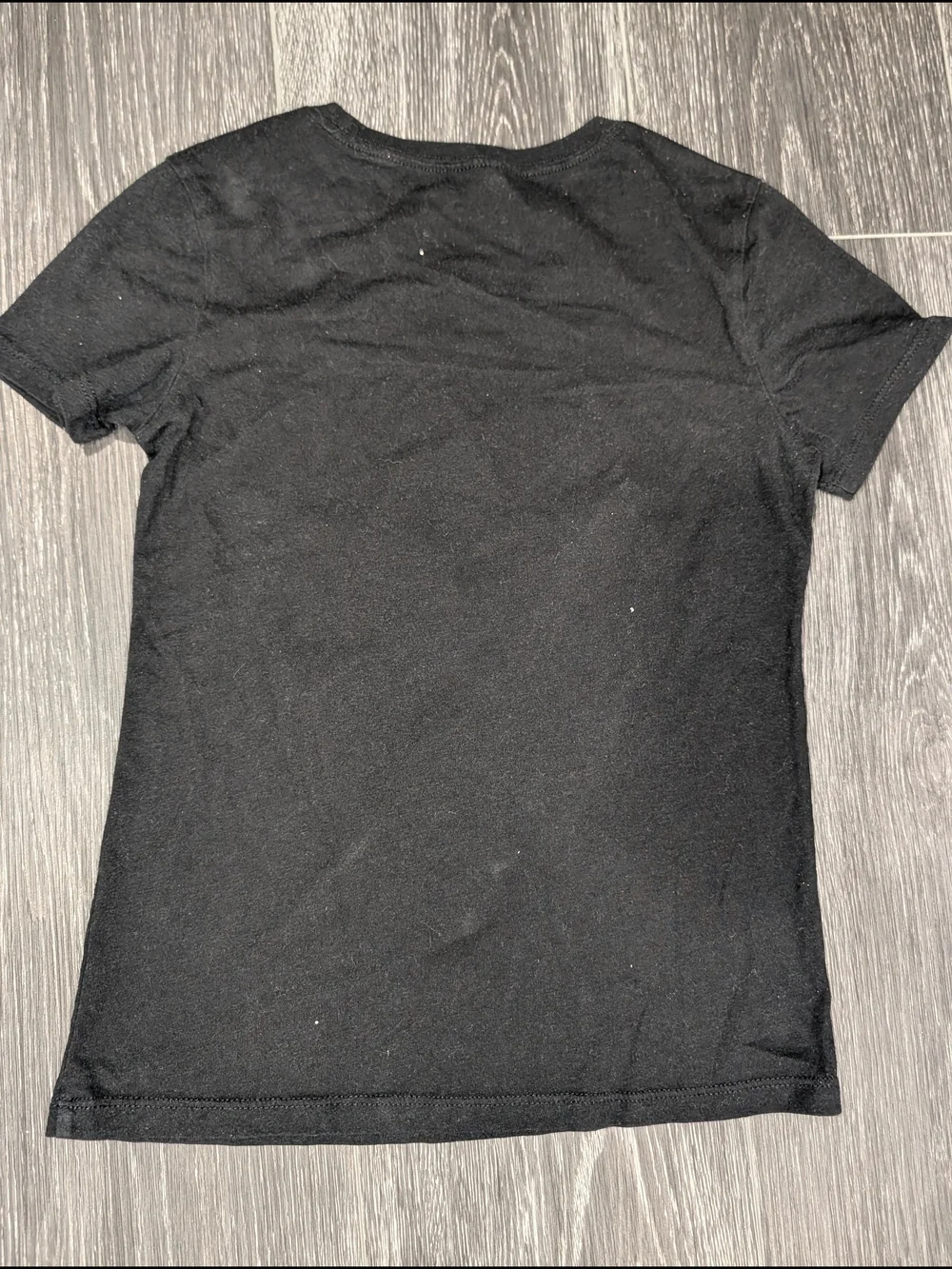 Kids Black Unicorn Graphic Tee - 'I'm One of a Kind'